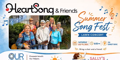 HeartSong & Friends Lawn Concert