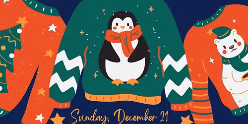 Beer, Ugly Sweaters & Last Chance Holiday Market