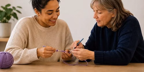 Beginner Crochet 101 - 6 Week Series - Tuesdays - Begins September 14