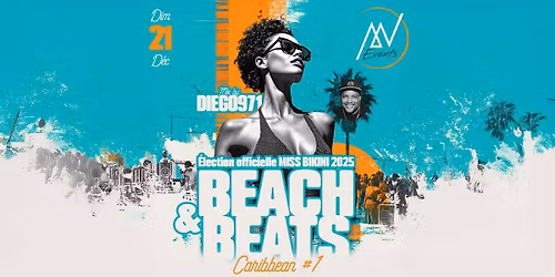 BEACH & BEATS Caribbean #1