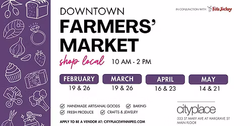 Downtown Farmers' Market - March 19