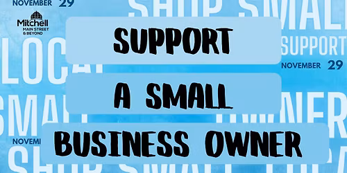 Mitchell Small Business Saturday