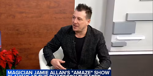 Parking Jamie Allan's Amaze