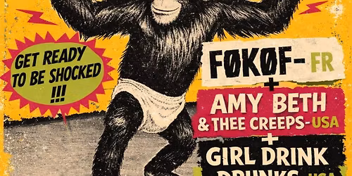 PORTLAND PUNX INVASION au KJBI !!! 