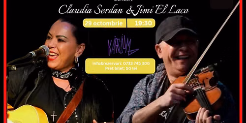 \ud83c\udfb6 Concert Claudia Serdan&Jimi el Laco \ud83c\udfb6