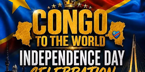 Congo Independence day celebration