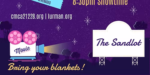 CMCA Free Outdoor Family Movie Night 