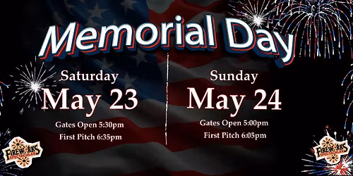 Memorial Day Weekend Fireworks Spectacular