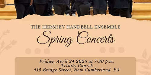 Hershey Handbell Ensemble Spring Concert