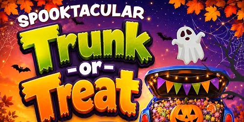 Community Trunk-or-Treat! \ud83c\udf83