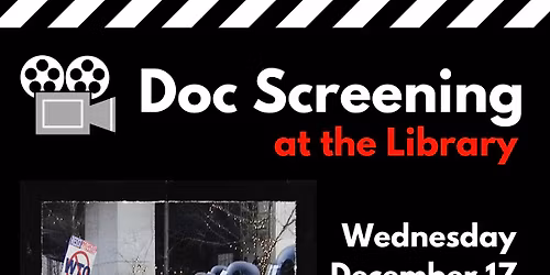 WTO\/99 Documentary screening w\/ Director Q&A