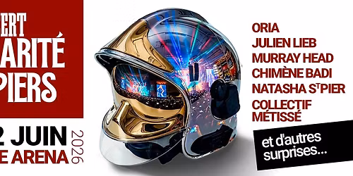 Concert Solidarit\u00e9 Pompiers