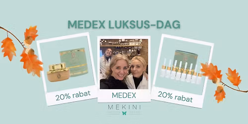  \ud83e\udde1 \u201cEkstra-LUKSUS-MEDEX-til-dig\u201d med Helle & Marie \ud83e\udde1