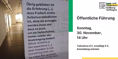 \u00d6ffentliche F\u00fchrung