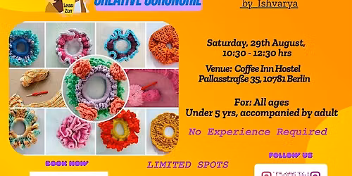 Creative Scrunchie Workshop