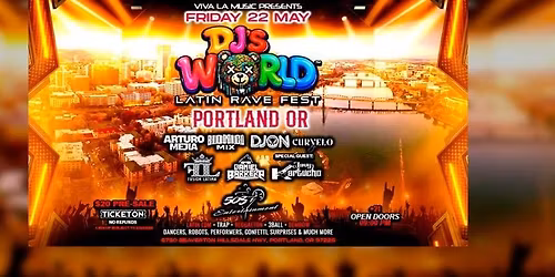 Djs World Latin Rave Fest