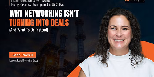 Why Networking Isn\u2019t Turning Into Deals \u2014 And What To Do Instead