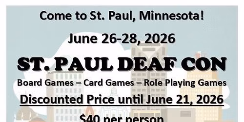 St. Paul Deaf Con