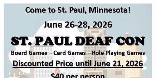 St. Paul Deaf Con