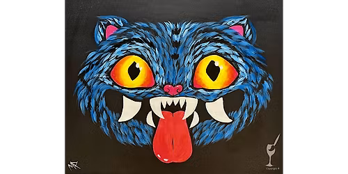 K-Pop Tiger Portrait - Paint and Sip in Denver | Classpop!\u2122