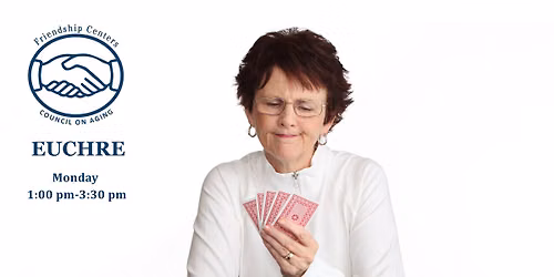 Euchre at the Friendship Center in Petoskey