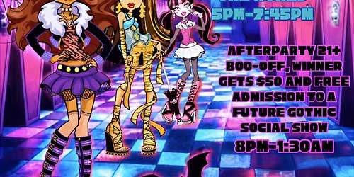Monster High Ball + Fashion Show