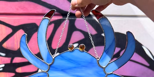 CLASS: Stained Glass Crab (Ages 18+)