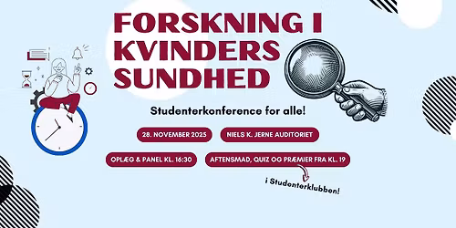 KVINDERS SUNDHED - Studenterkonference 
