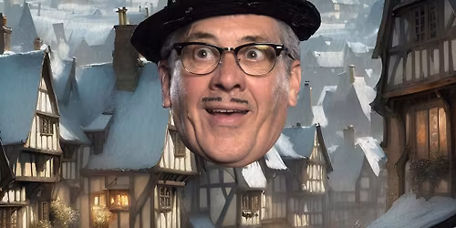 Count Arthur Strong Is Charles Dickens In A Christmas Carol