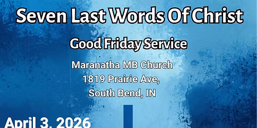 Good Friday Service