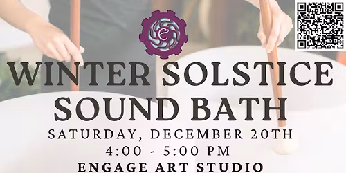 Winter Solstice Sound Bath By Audrey Uchimoto