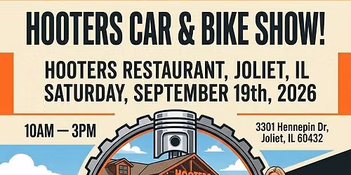 Hooters Joliet Car & Bike Show