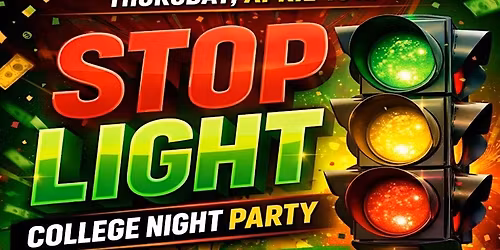 Stoplight College Night Party