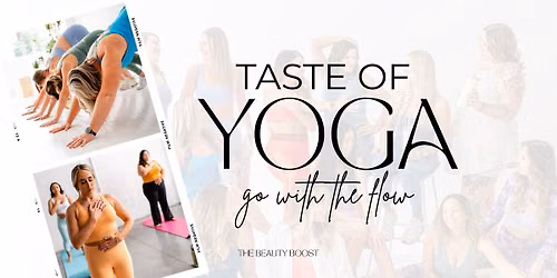 Taste of Yoga (sponsored by All The Embellishments)