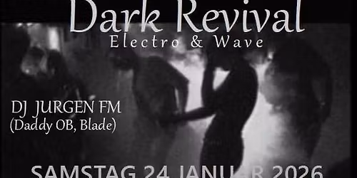 Dark Revival Party im mOOndock