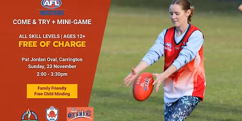 Hunter Masters Come & Try + Mini-Game