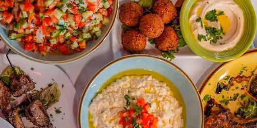 Jersey Girls Dinner at Jerusalem Mediterranean Restaurant 