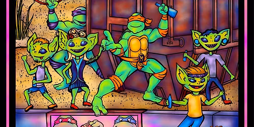 Dr. Bacon with My Gal Monday at the Palm Room (2 Night Run!)