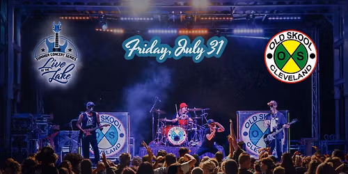 Old Skool Live at Coe Lake Summer Concert Series 