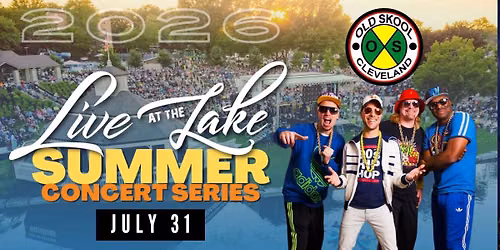 Old Skool Live at Coe Lake Summer Concert Series 