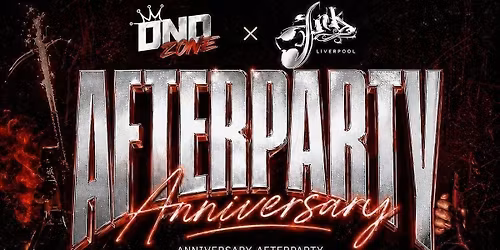 DND 3rd YEAR ANNIVERSARY - THE AFTER PARTY