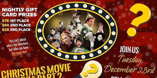 Christmas Movie Trivia Part 2