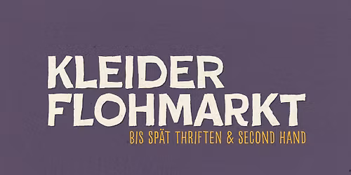 Kleider-Flohmarkt