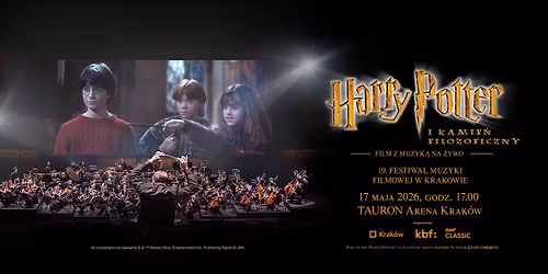 Harry Potter i Kamie\u0144 Filozoficzny \u2013 film z muzyk\u0105 na \u017cywo