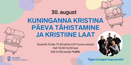Kristiine laat ja ansambel Traffic kontsert