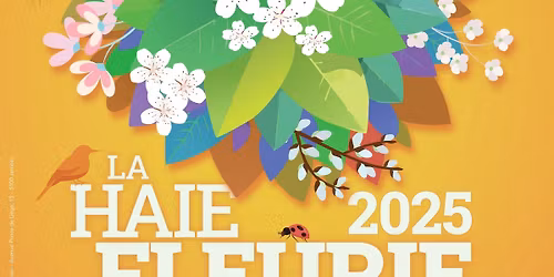 Semaine de l'Arbre 2025 : Distribution de plants