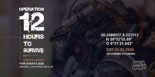 OPERATION 12 HOURS TO SURVIVE | PART 9 | OPEN WORLD