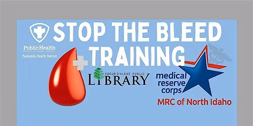 Stop the Bleed Class ALL AGES