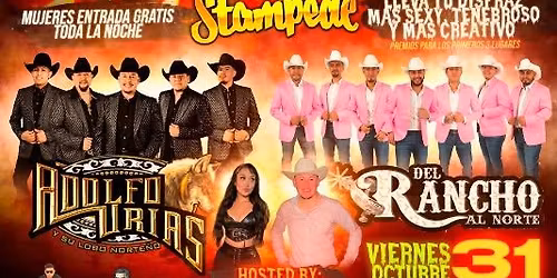 NOCHE DE HALLOWEEN CON ADOLFO URIAS Y DEL RANCHO AL NORTE