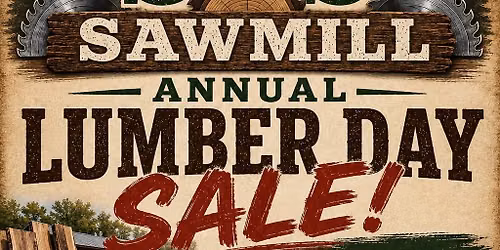 Annual Lumber Day Weekend Sale